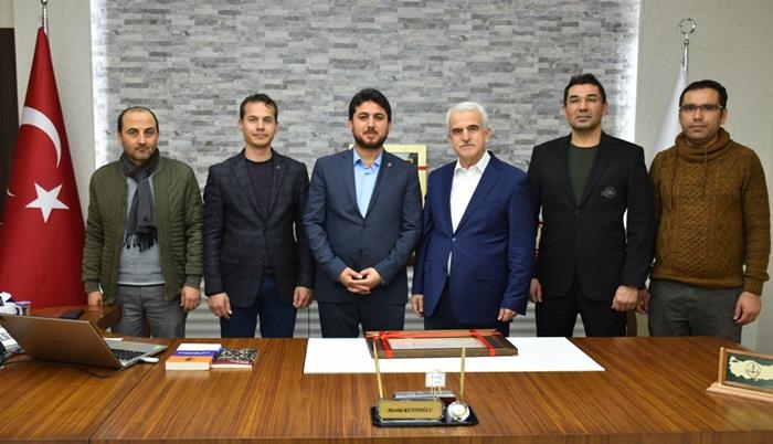 Eğitimciler Birliği Sendikasından Kuntoğlu’na Ziyaret 5