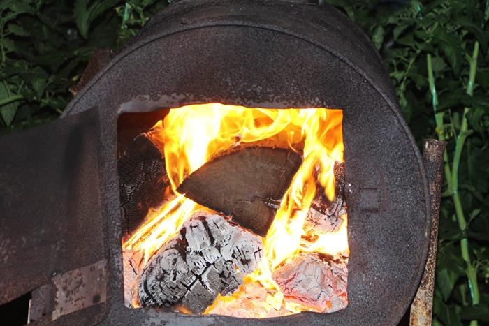 Soğuk Hava Antalya'da Çiftçiye Gece Yarısı Seraya Odun Taşıttı 7