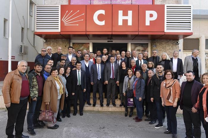 Başkan Uysal, ‘Hedef 19 ilçe ve Büyükşehir’ 1