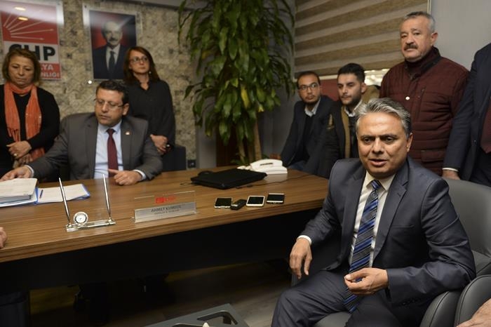 Başkan Uysal, ‘Hedef 19 ilçe ve Büyükşehir’ 2