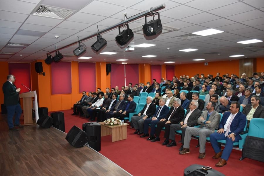 Karaman'da Eğitim Liderlerine 2023 Eğitim Vizyonu Semineri 5