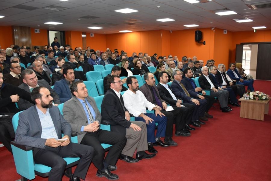 Karaman'da Eğitim Liderlerine 2023 Eğitim Vizyonu Semineri 9