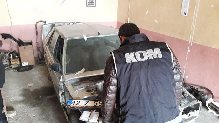 İç Anadolu Bölgesinde İl İl Gezen Suç Çetesi Operasyonla Çökertildi 2