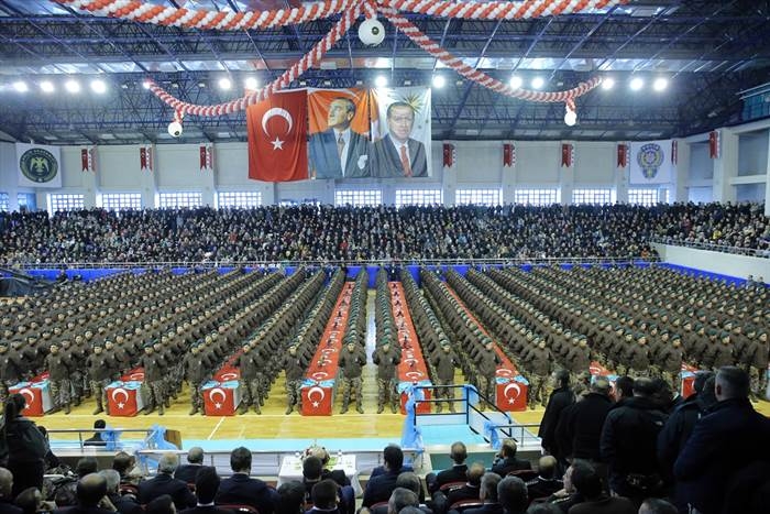 Niğde Pomem Mezuniyet Töreni 11