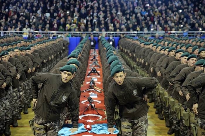 Niğde Pomem Mezuniyet Töreni 3