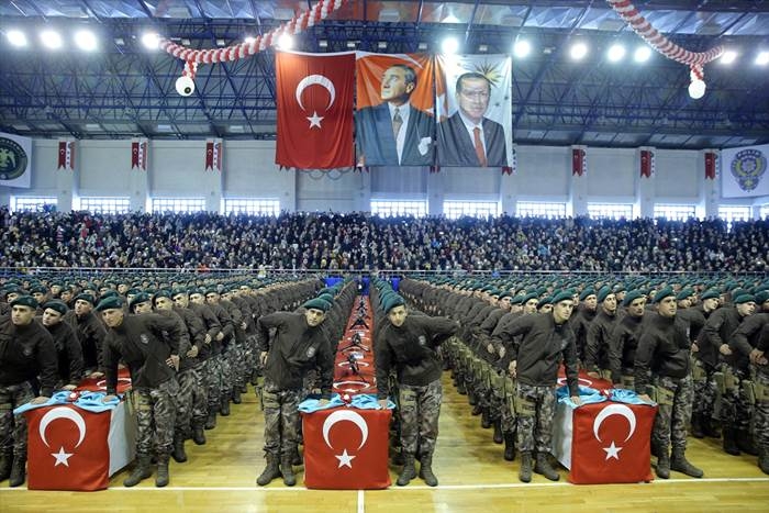 Niğde Pomem Mezuniyet Töreni 7