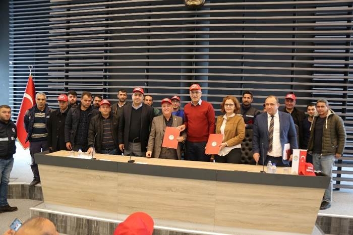 Mersin Mezitli Belediyesi’nde En Düşük Maaş 2 Bin 200 Tl Olacak 1