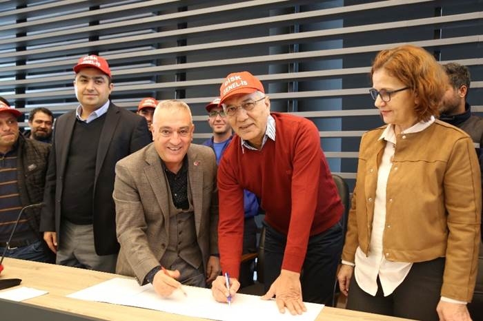 Mersin Mezitli Belediyesi’nde En Düşük Maaş 2 Bin 200 Tl Olacak 2