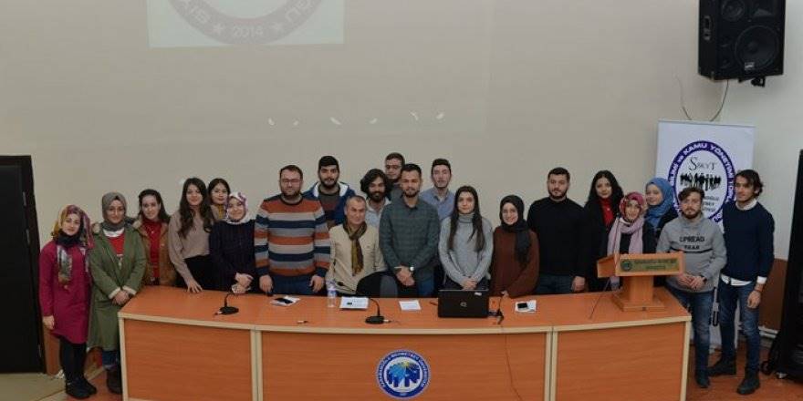 KMÜ'de 'Muhafazakarlık' Konusu Ele Alındı