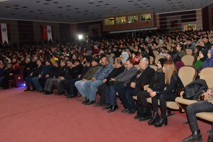 KMÜ'De 'Alperen Kekilli' Konseri Dinleyicileri Büyüledi 2