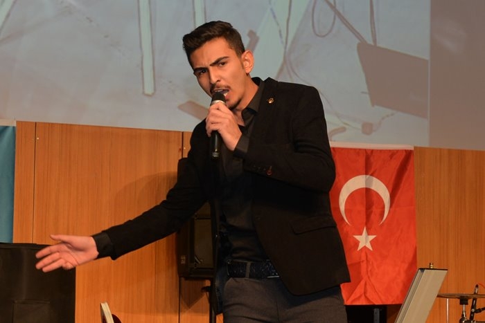 KMÜ'De 'Alperen Kekilli' Konseri Dinleyicileri Büyüledi 4