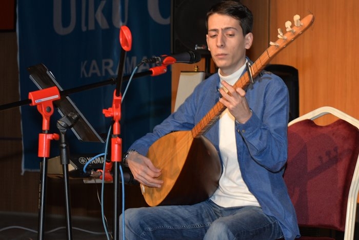 KMÜ'De 'Alperen Kekilli' Konseri Dinleyicileri Büyüledi 6