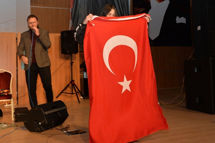 KMÜ'De 'Alperen Kekilli' Konseri Dinleyicileri Büyüledi 7