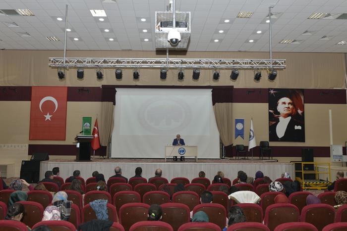 KMÜ'de 'Sağlık Ve Ahlak' Konferansı 1