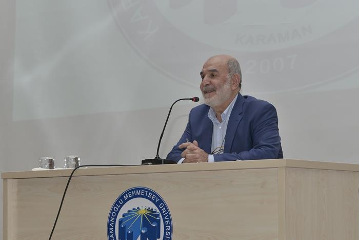 KMÜ'de 'Sağlık Ve Ahlak' Konferansı 2