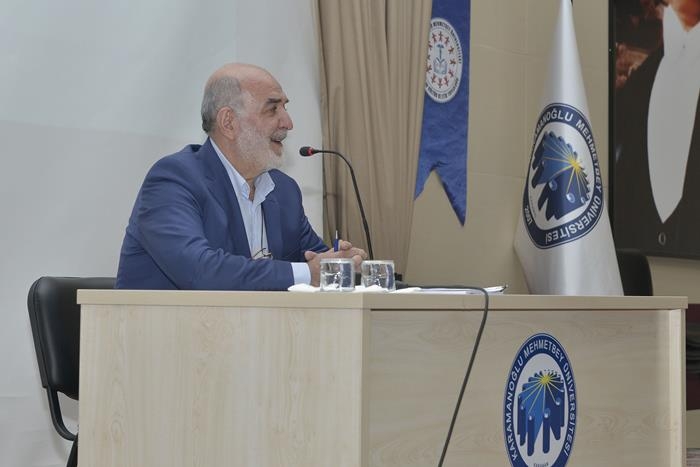 KMÜ'de 'Sağlık Ve Ahlak' Konferansı 4