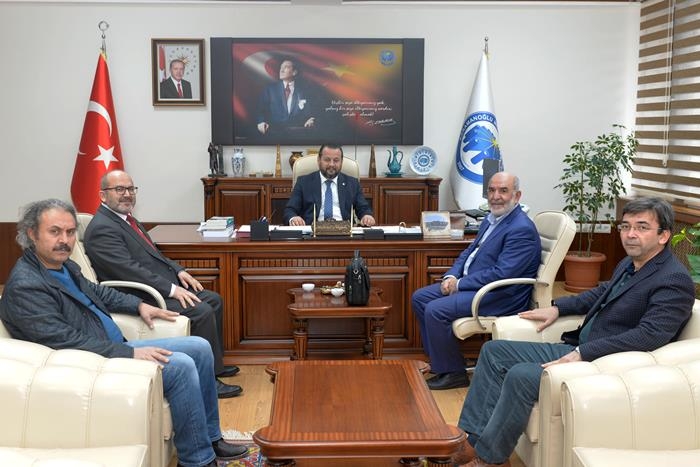 KMÜ'de 'Sağlık Ve Ahlak' Konferansı 6