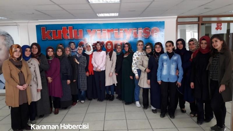 Ak Kadınlar Çat Kapı Çalışmalarını Sürdürüyor 10