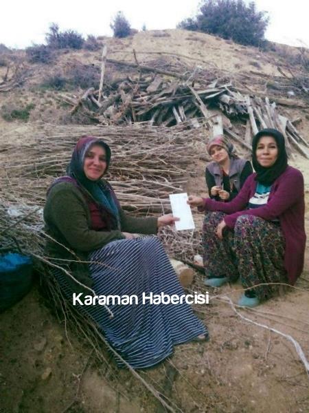 Ak Kadınlar Çat Kapı Çalışmalarını Sürdürüyor 12