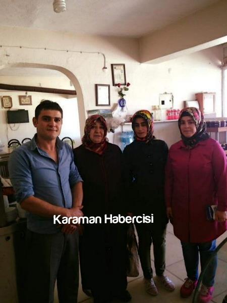 Ak Kadınlar Çat Kapı Çalışmalarını Sürdürüyor 13