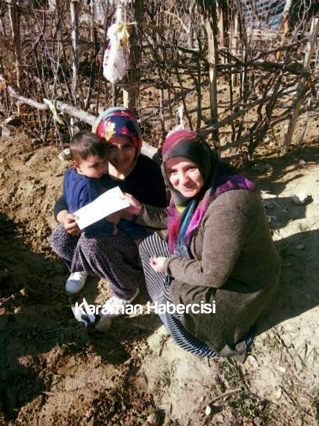 Ak Kadınlar Çat Kapı Çalışmalarını Sürdürüyor 15