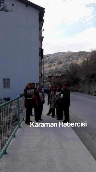 Ak Kadınlar Çat Kapı Çalışmalarını Sürdürüyor 17