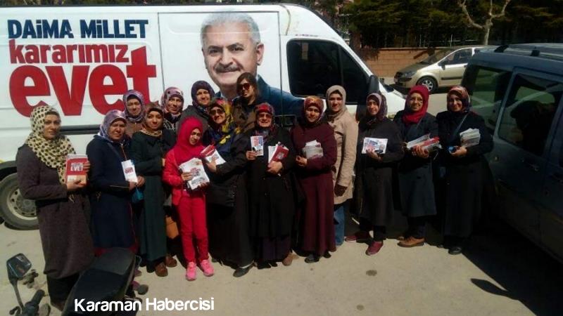 Ak Kadınlar Çat Kapı Çalışmalarını Sürdürüyor 3