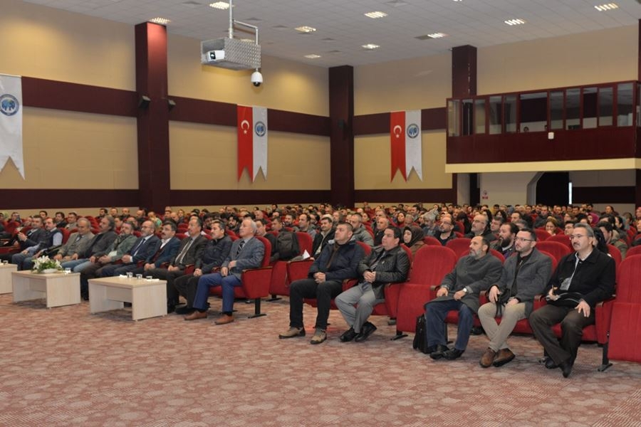 KMÜ’de Kurumsal Dış Değerlendirme Toplantısı 1