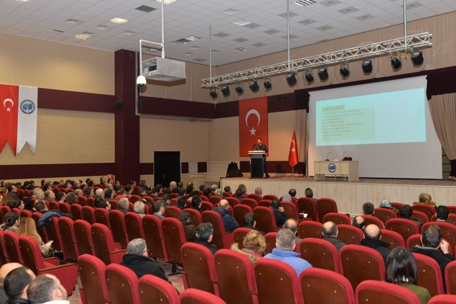 KMÜ’de Kurumsal Dış Değerlendirme Toplantısı 2