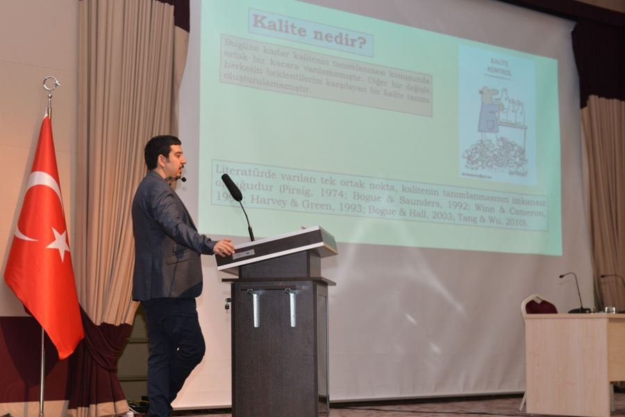 KMÜ’de Kurumsal Dış Değerlendirme Toplantısı 3