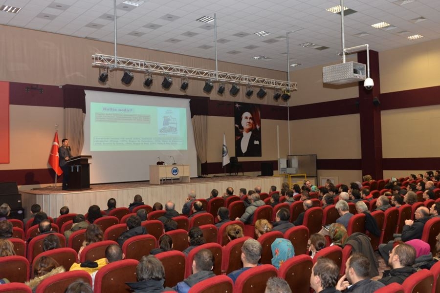 KMÜ’de Kurumsal Dış Değerlendirme Toplantısı 4