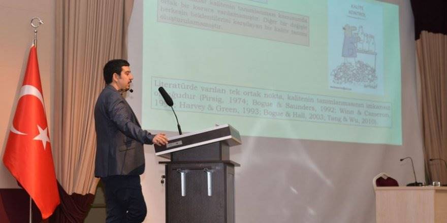 KMÜ’de Kurumsal Dış Değerlendirme Toplantısı