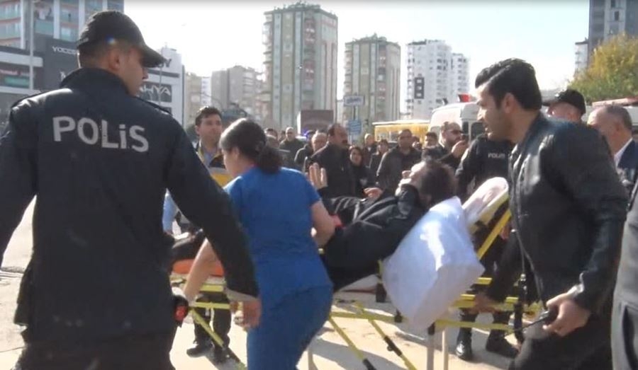 Mersin’de İş Yeri Yangını: 1 Ölü, 5 Yaralı 2