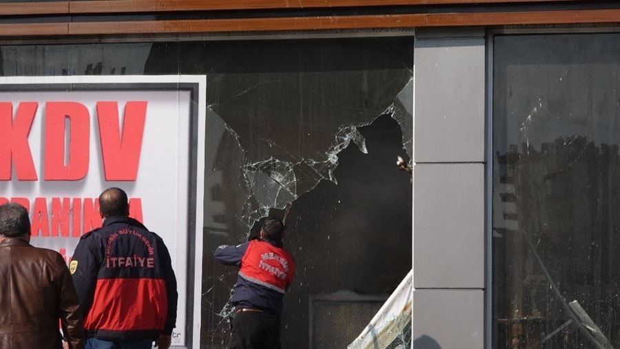 Mersin’de İş Yeri Yangını: 1 Ölü, 5 Yaralı 5