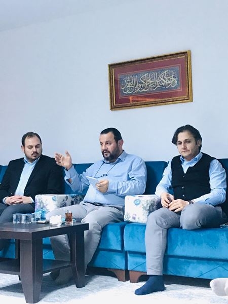 'Muhabbetten Marifete Yolculuk' Adlı Söyleşiye KMÜ Rektörü Mehmet Akgül 1