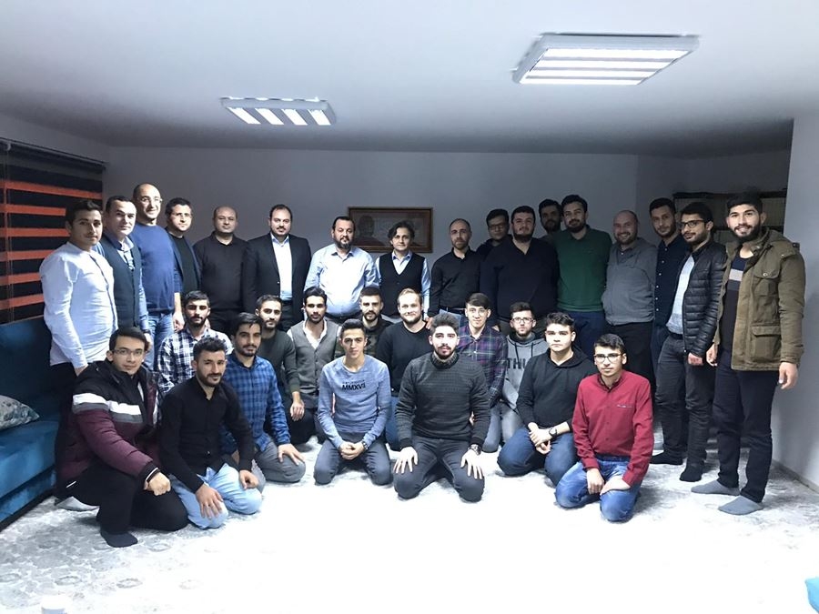 'Muhabbetten Marifete Yolculuk' Adlı Söyleşiye KMÜ Rektörü Mehmet Akgül 2