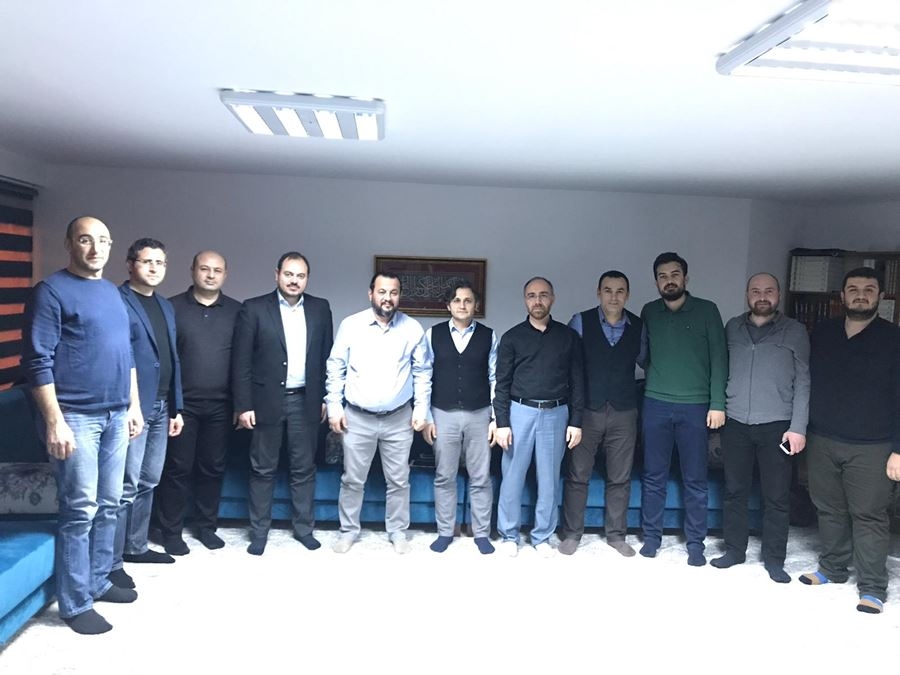 'Muhabbetten Marifete Yolculuk' Adlı Söyleşiye KMÜ Rektörü Mehmet Akgül 3