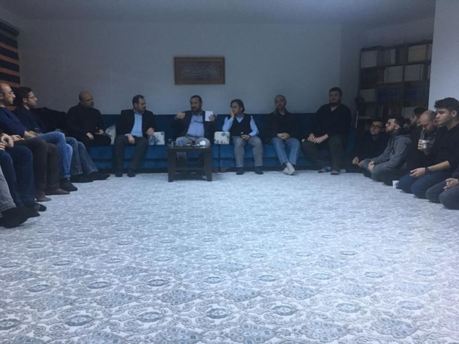 'Muhabbetten Marifete Yolculuk' Adlı Söyleşiye KMÜ Rektörü Mehmet Akgül 4