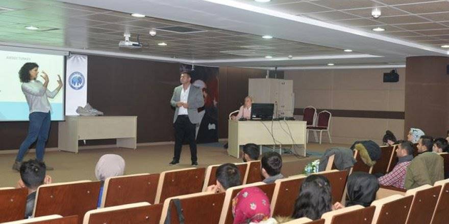 KMÜde Uluslar Arası Fırsatlar Semineri Düzenlendi