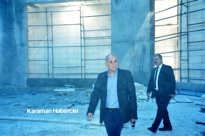 'Ahmet Yesevi Camii Türkiye'de Örnek Bir Yapı Olacak' 2