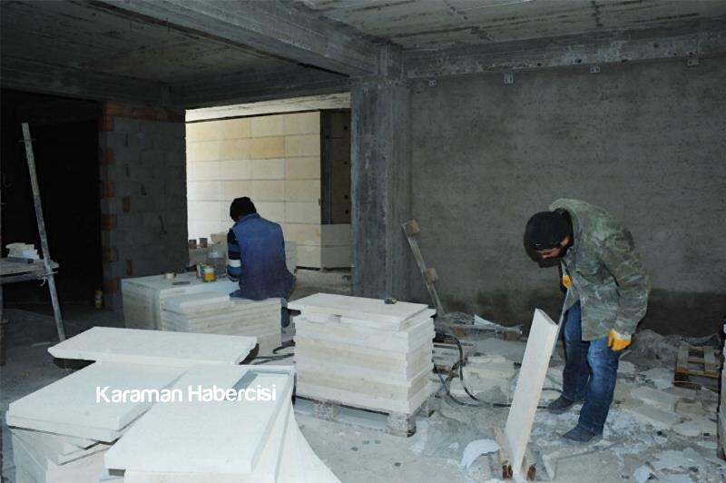 'Ahmet Yesevi Camii Türkiye'de Örnek Bir Yapı Olacak' 3