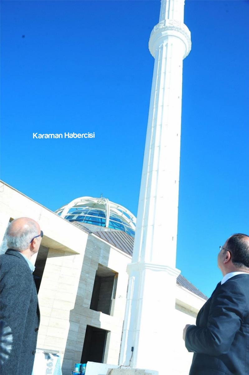 'Ahmet Yesevi Camii Türkiye'de Örnek Bir Yapı Olacak' 4