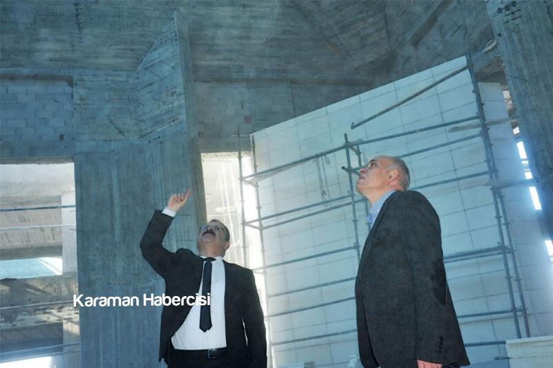 'Ahmet Yesevi Camii Türkiye'de Örnek Bir Yapı Olacak' 5