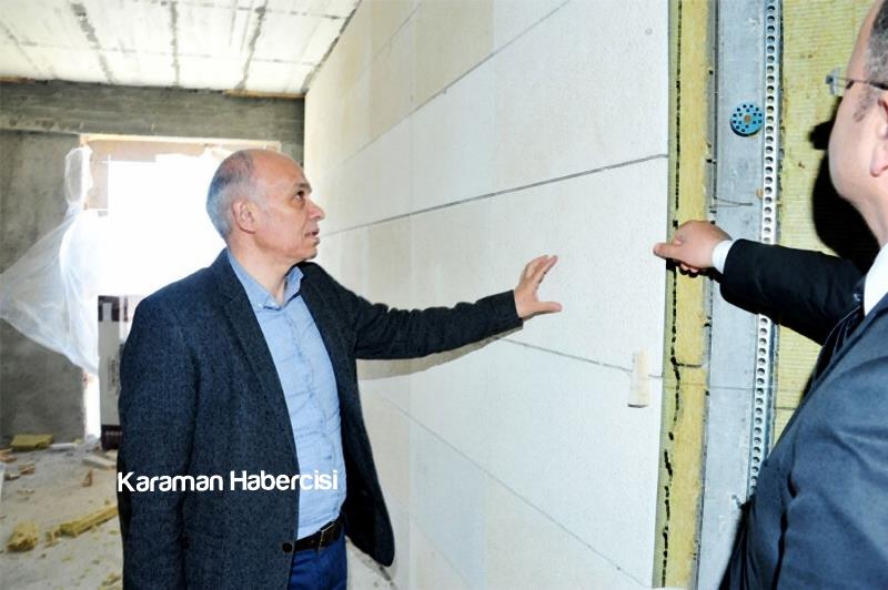 'Ahmet Yesevi Camii Türkiye'de Örnek Bir Yapı Olacak' 6