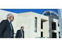 'Ahmet Yesevi Camii Türkiye'de Örnek Bir Yapı Olacak'