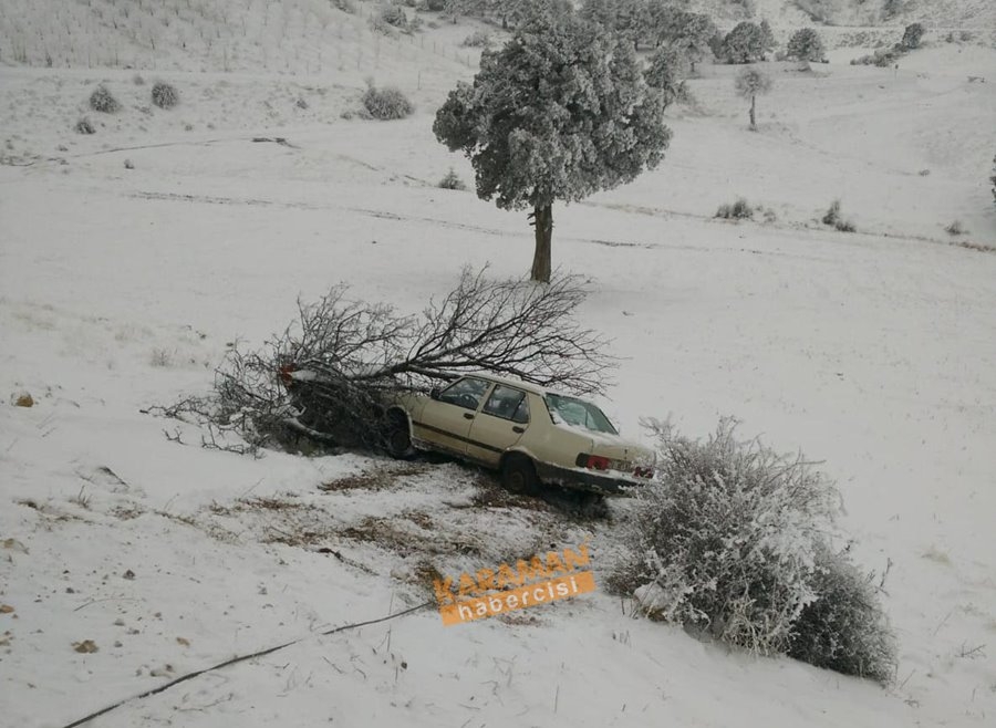 Karaman Cerit Yolunda Ölümden Döndüler 3