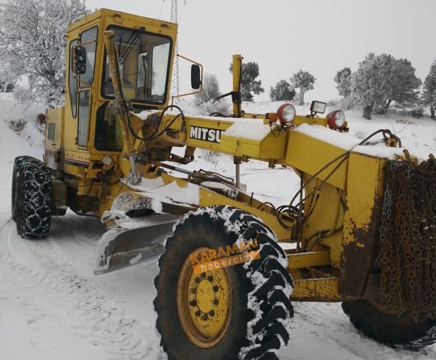 Karaman Cerit Yolunda Ölümden Döndüler 4