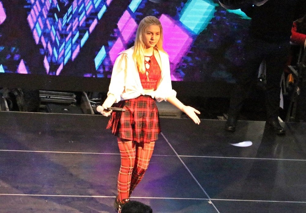 Antalya’da Aleyna Tilki İzdihamı 1