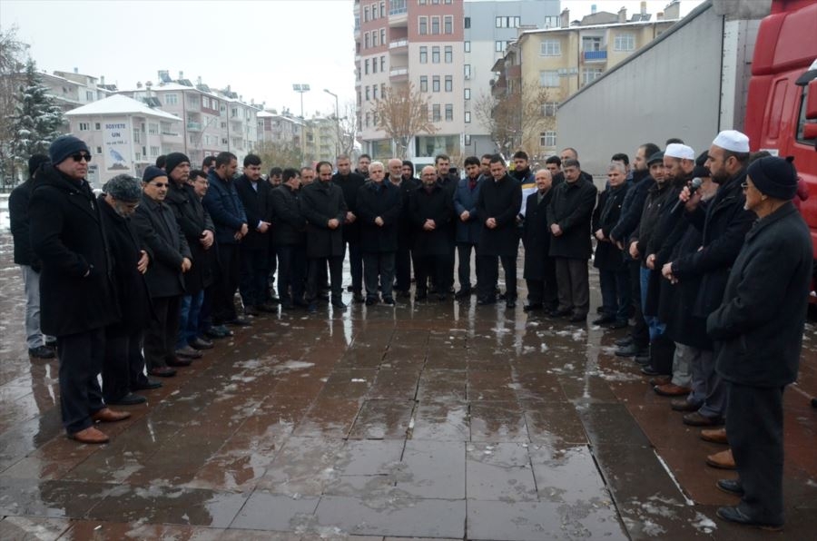 Karaman'dan Suriyelilere Yardım 1