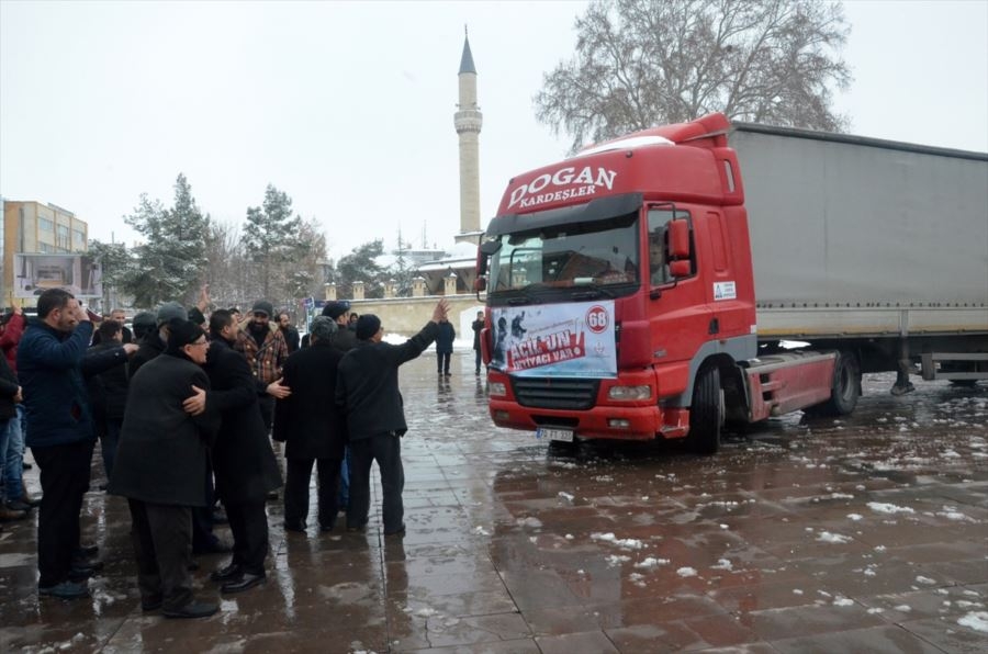 Karaman'dan Suriyelilere Yardım 3